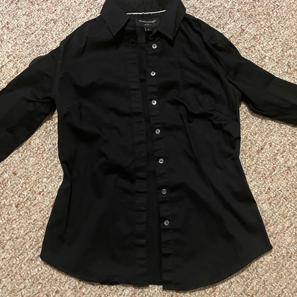 Banana republic button up
